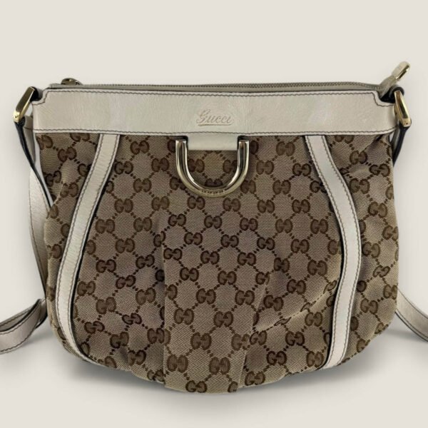 Gucci Abbey D Ring pre owned designer tas