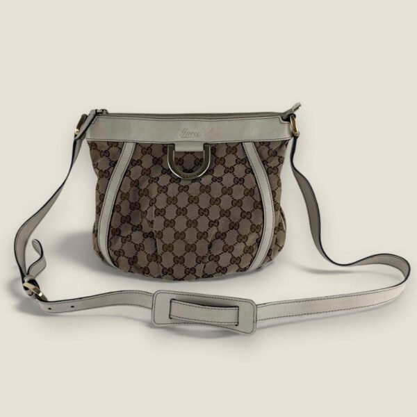 Gucci Abbey D Ring vintage schoudertas