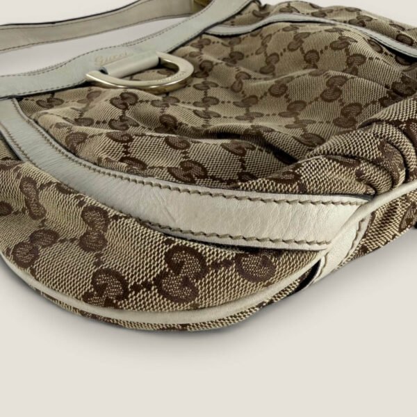 Gucci GG Supreme Abbey kleine tas