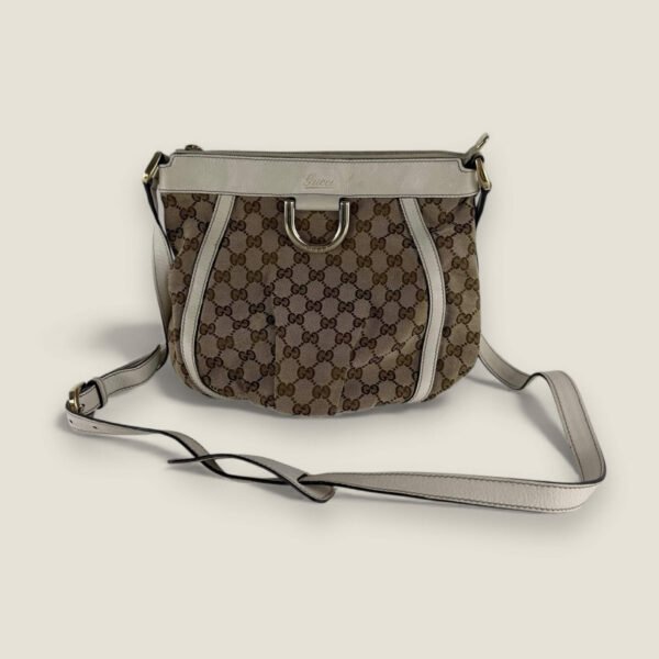 Gucci GG Supreme canvas Abbey tas