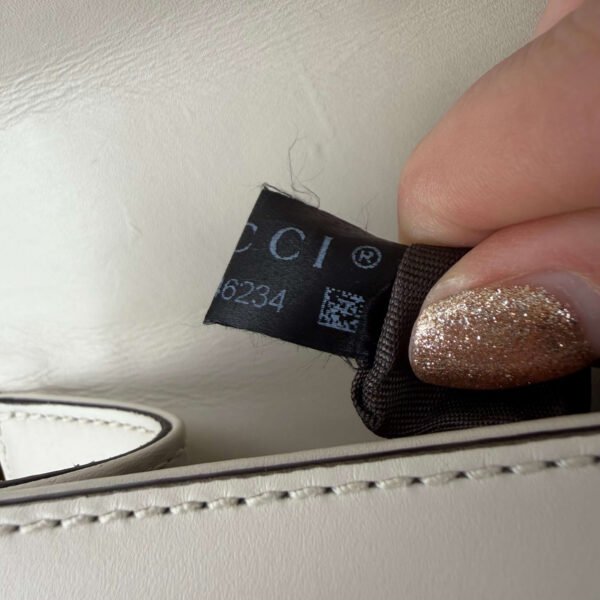 Gucci Sylvie qr code detail