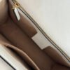 Gucci Sylvie tas binnenkant