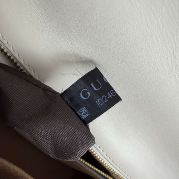 Gucci Sylvie tas qr code