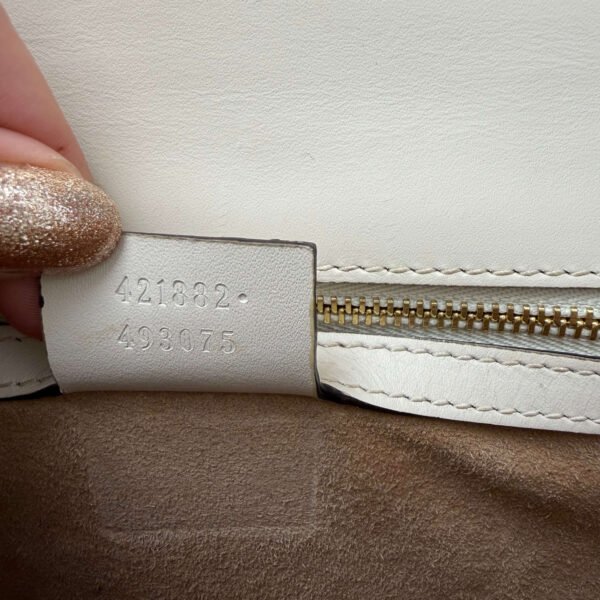 Gucci Sylvie tas serienummer