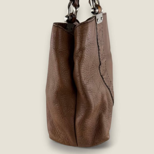 Gucci bamboo libeccio authentic handbag