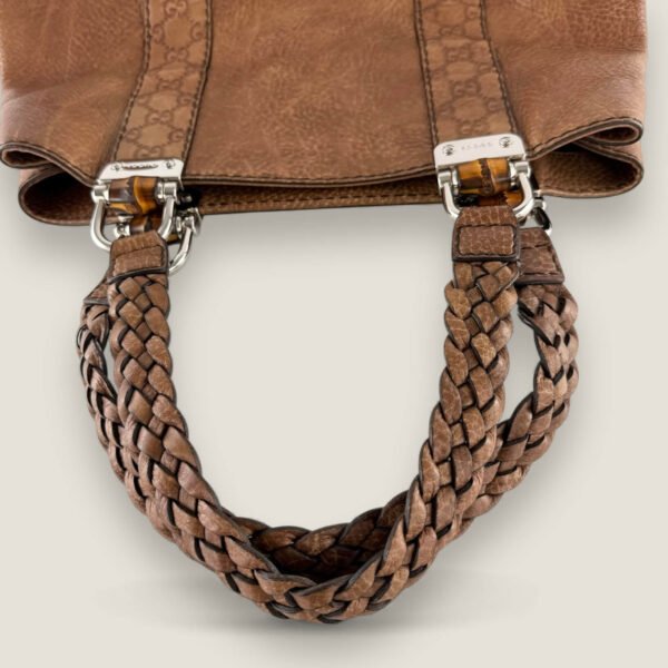 Gucci bamboo libeccio hardware detail