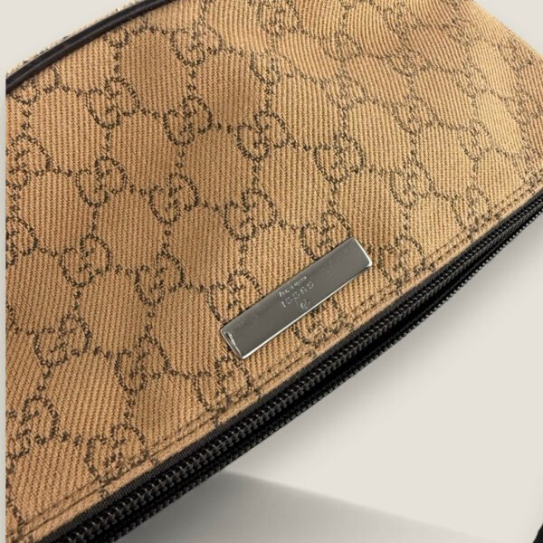 Gucci boat bag handvat 12cm detail