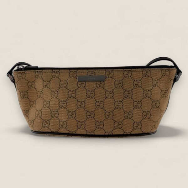 Gucci gg supreme boat bag entrupy certificaat