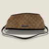Gucci gg supreme boat bag zilveren hardware detail