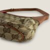 Gucci vintage pochette beige brown monogram