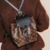 Louis Vuitton Montsouris BB luxury backpack Purse Curse Louis Vuitton Montsouris BB luxury backpack Purse Curse