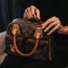 Purse Curse tweedehands Louis Vuitton handtas