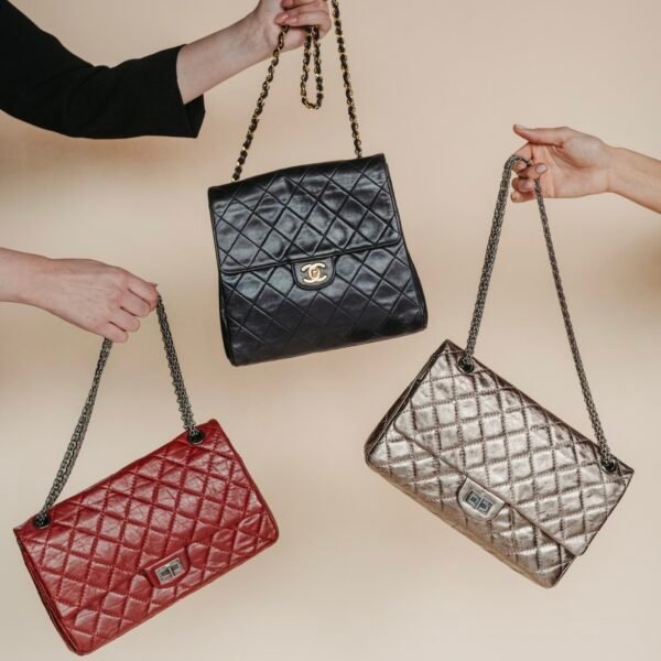 Tweedehands Chanel schoudertassen origineel Nederland