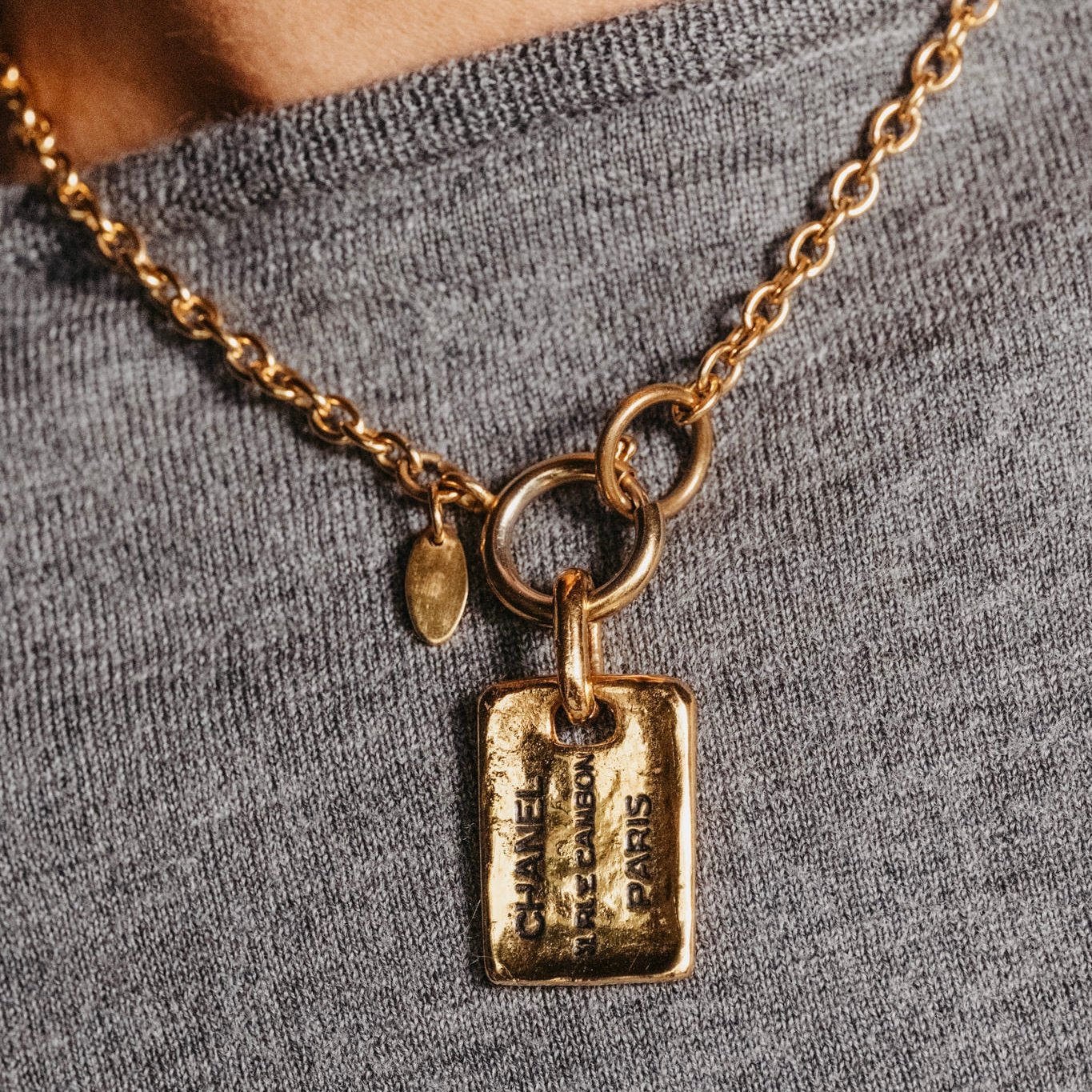 Chanel Vintage Necklace 31 Rue Cambon | Vintage And Pre-owned