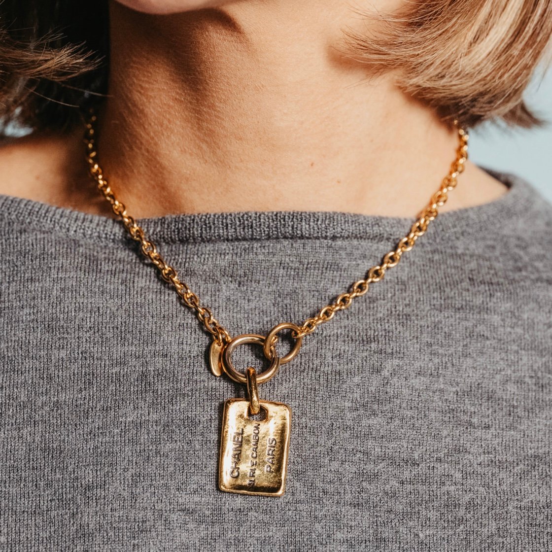 Chanel Vintage Necklace 31 Rue Cambon | Vintage And Pre-owned