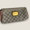 Louis Vuitton Eva Damier Azur canvas clutch