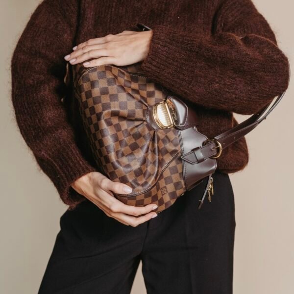 Louis Vuitton Sistina PM Damier Purse Curse