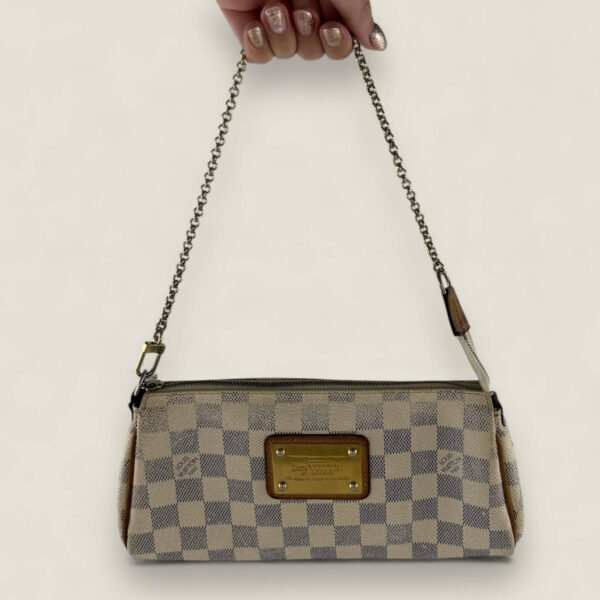 Louis Vuitton damier azur canvas gebruikssporen redelijke staat