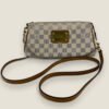 Louis Vuitton eva damier azur blauw wit canvas