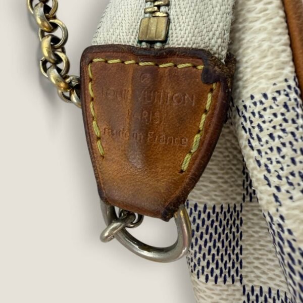 Louis Vuitton eva vachetta leer patina authentiek