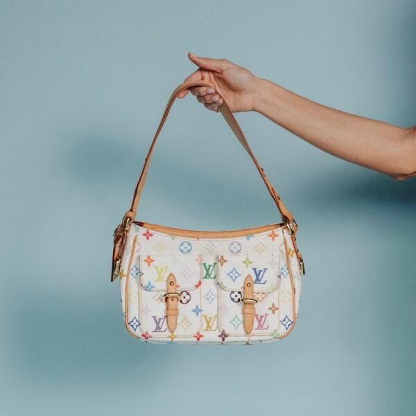 Louis Vuitton vintage multicolor Takashi Murakami