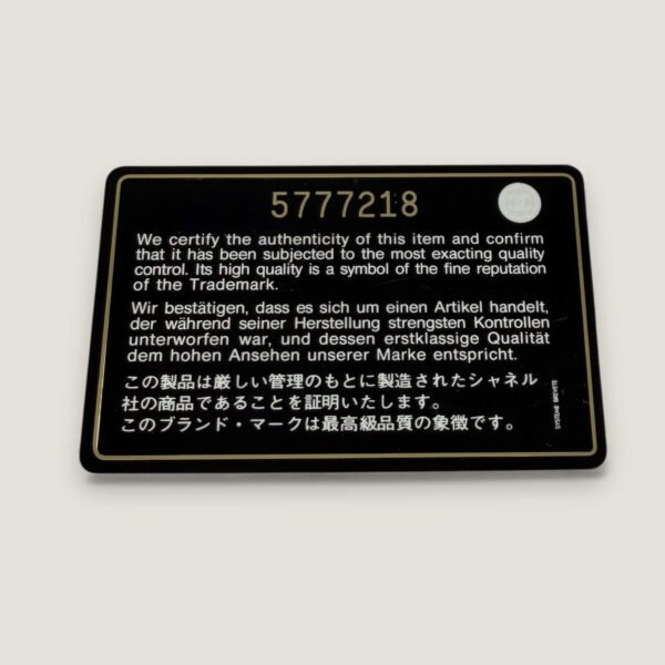 Originele Chanel vintage tas