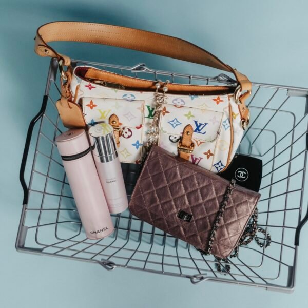 Purse Curse winkelmand designer tassen