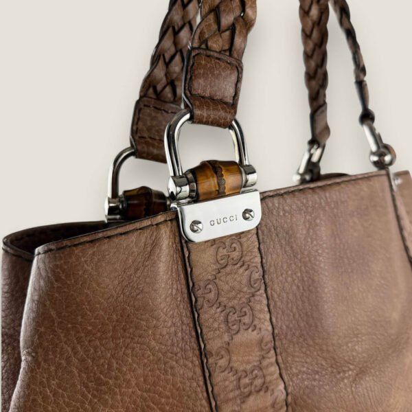 Tweedehands Gucci handtas authentiek