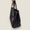 ZIjkant Christian Dior Metallic Tweed Diorissimo Tote