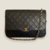 Chanel vintage matelasse single flap Chanel vintage matelasse single flap