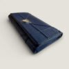 Dior Diorama chain wallet blauw leer fashion detail