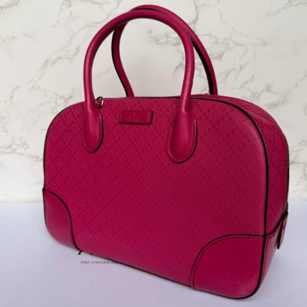 Gucci Diamanté tas roze afneembare strap