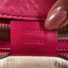 Gucci Diamanté tas roze authenticiteit detail