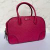 Gucci Diamanté tas roze met handgrepen