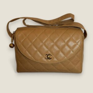 Chanel caviar camera bag