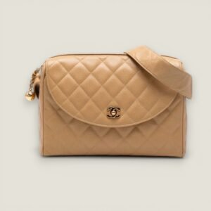 Chanel caviar camera bag
