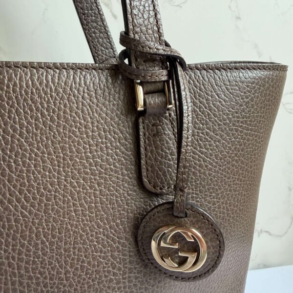 Gucci Lady Dollar tote bag bruin