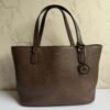 Gucci Lady Dollar tote pebbled leather