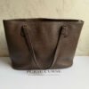 Gucci brown leather Lady Dollar tote