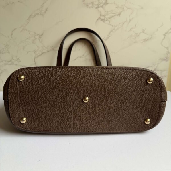 Gucci designer tote bag leer