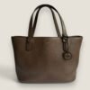 Gucci pebbled leather Lady Dollar tote