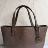 Gucci pebbled leather Lady Dollar tote