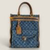 Louis Vuitton denim sac plat Louis Vuitton denim sac plat