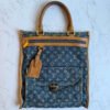 Louis Vuitton sac plat denim Louis Vuitton sac plat denim