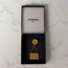 Chanel vintage tasjes broche 24k verguld