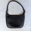 Achterkant Tweedehands Louis Vuitton Matsy epi leer zwart