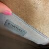 Authentieke Chanel small Boy flap bag CC logo metallic