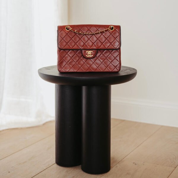 Authentieke Chanel vintage medium tall schoudertas