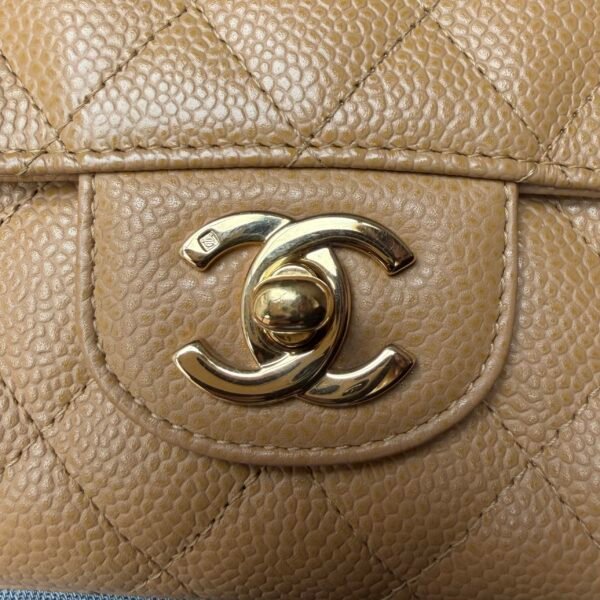 Chanel 24k hardware vintage East West flap bag Chanel 24k hardware vintage East West flap bag