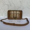 Chanel CC logo Boy bag flap small